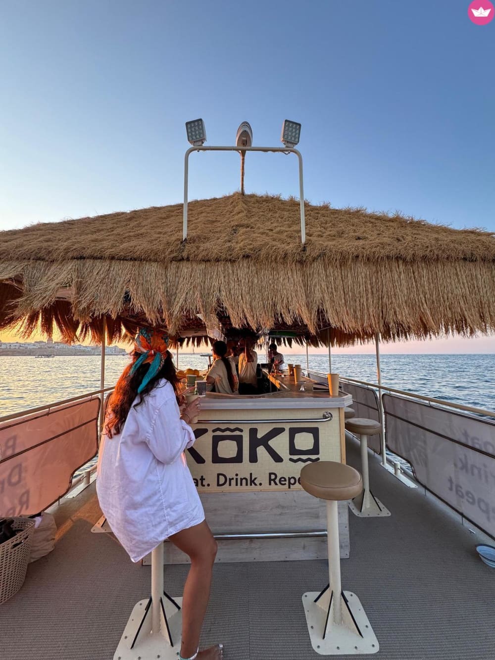 Koko Boat: 4 Stunden Spaß durch Höhlen und Buchten