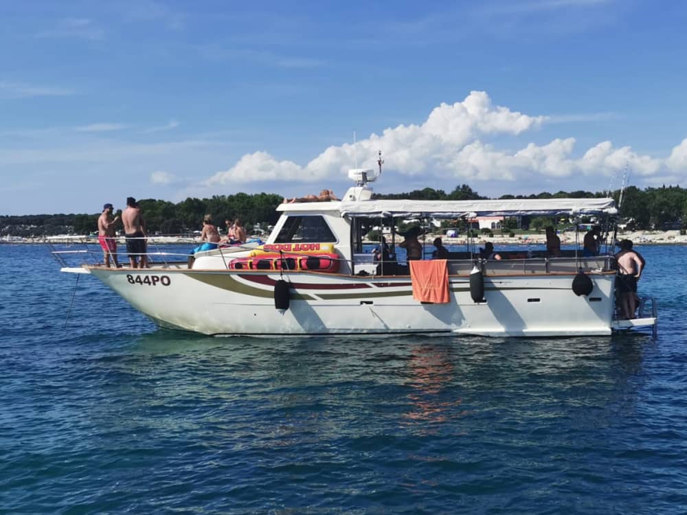 Escursione in barca di 4 ore al fiordo di Lim con nuoto