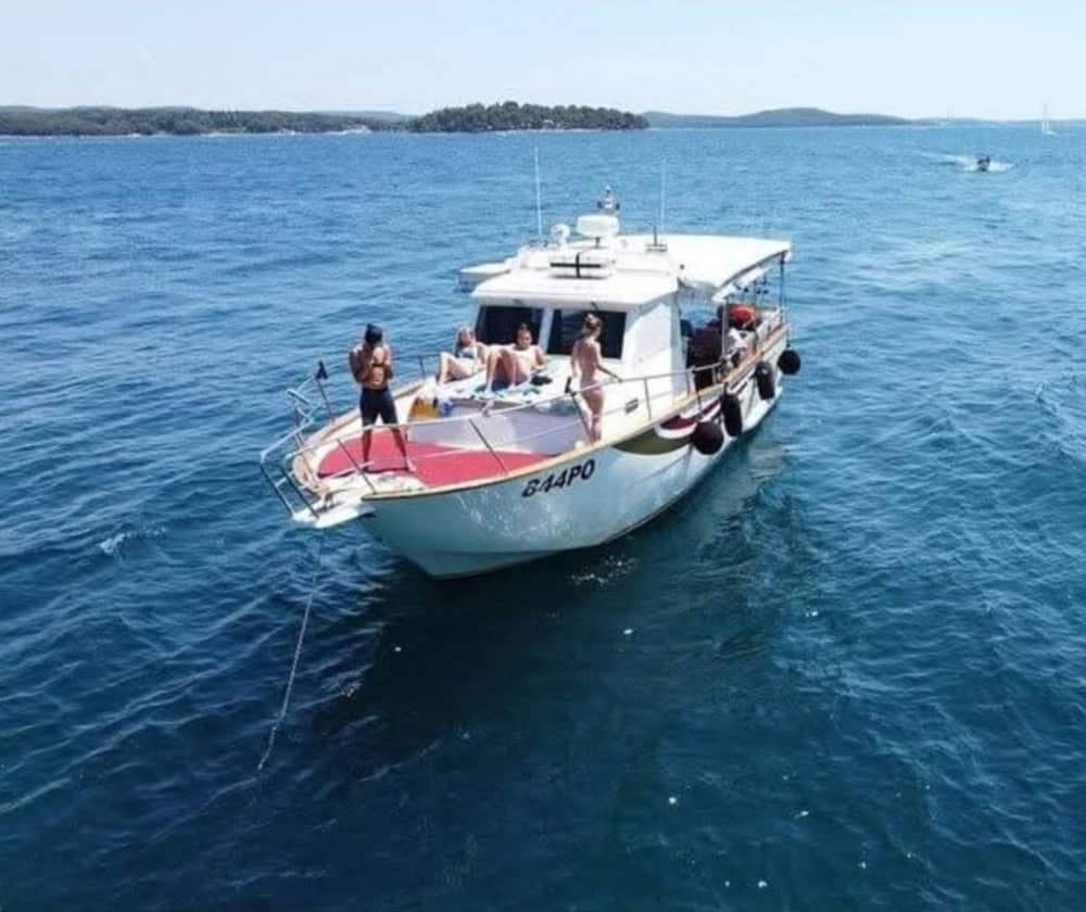 Escursione in barca di 4 ore al fiordo di Lim con nuoto