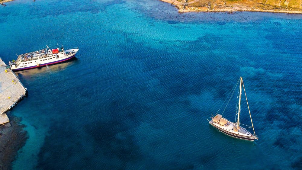 Ιδιωτική Πρωινή Ιστιοπλοϊκή Περιπέτεια - Εξερευνήστε τη Δήλο ή τη Νότια Μύκονο