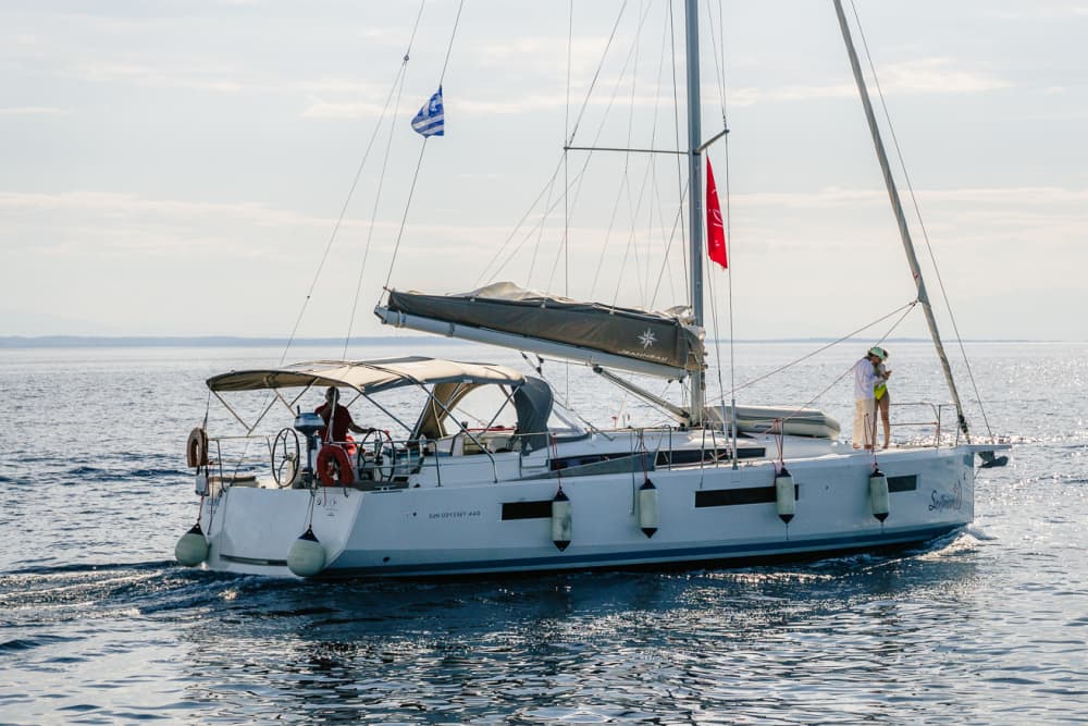Premium Day Cruise on a Sailing Yacht in Halkidiki [Private] All Inclusive