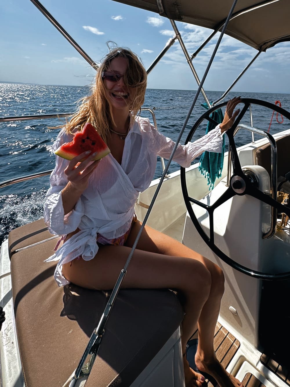 Premium Day Cruise on a Sailing Yacht in Halkidiki [Private] All Inclusive