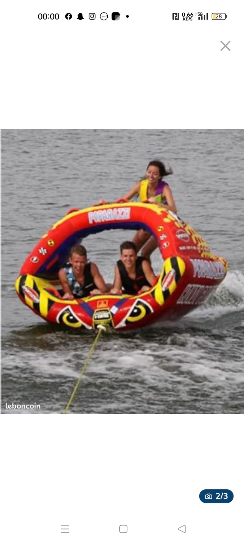 Une journée à Saint-Cyprien sur un bateau à moteur