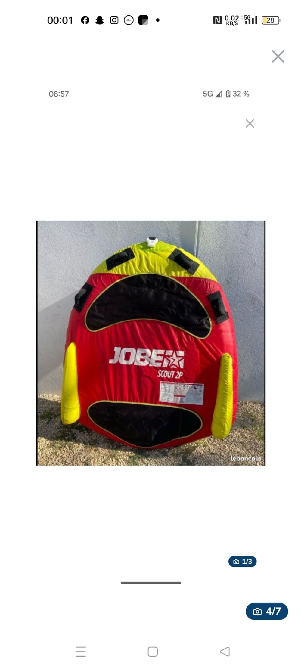 Une journée à Saint-Cyprien sur un bateau à moteur