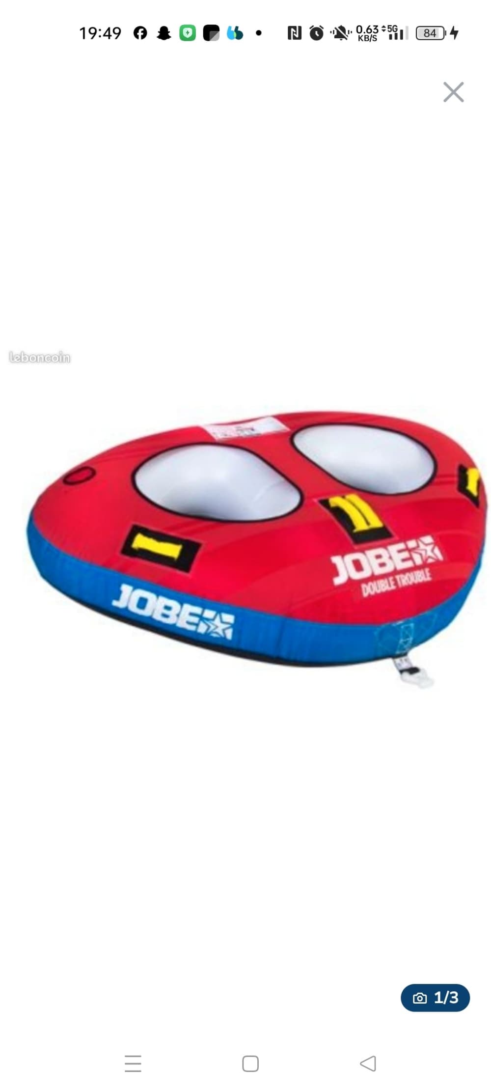 Une journée à Saint-Cyprien sur un bateau à moteur