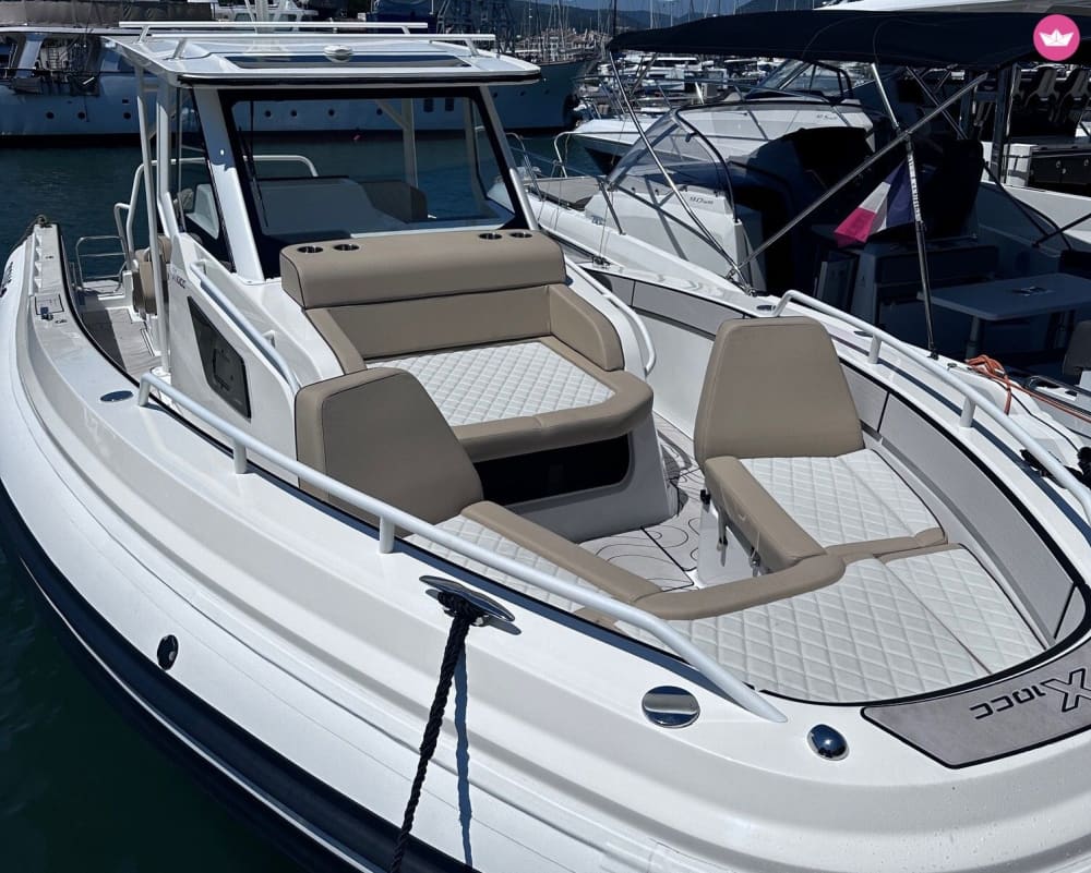 Your tailor-made morning at sea departing from Cogolin