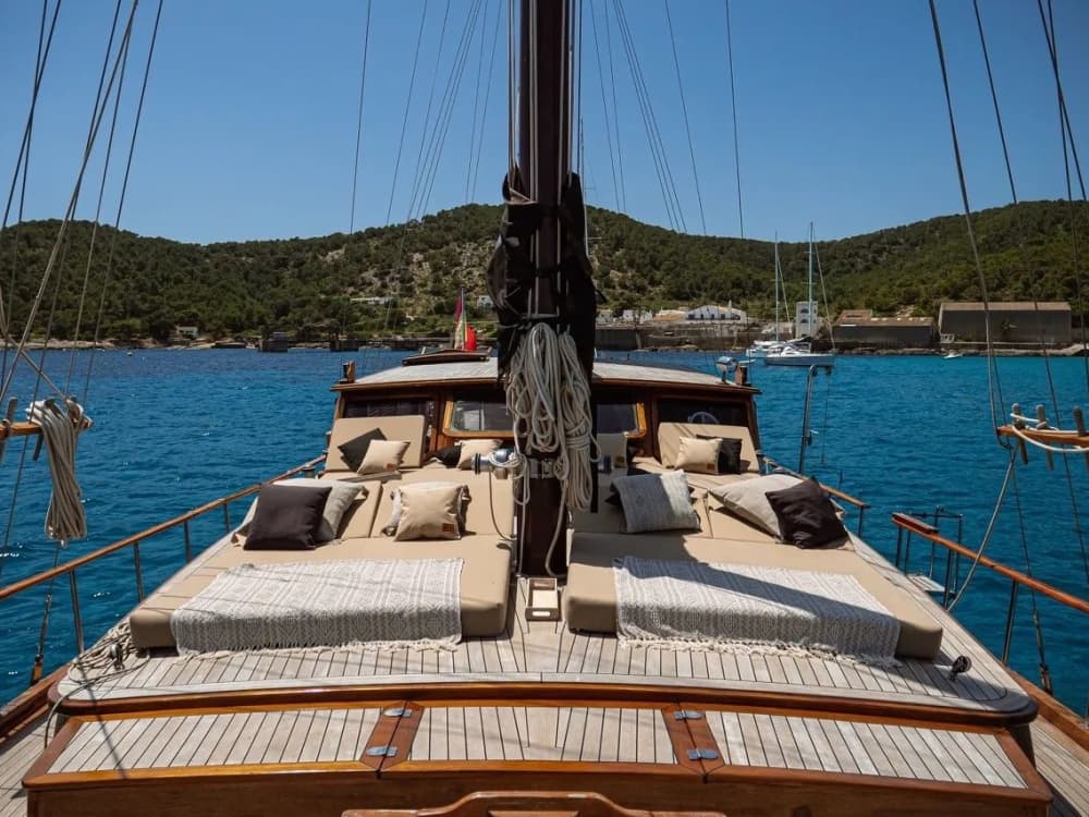 Un día especial en el mar en Barcelona.