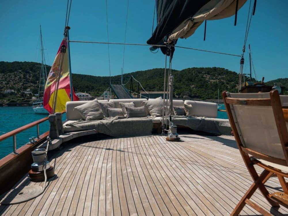 A special day on the sea in Barcelona