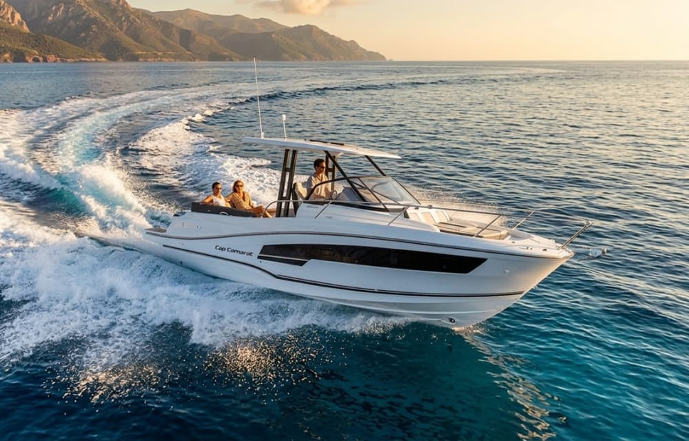 Viajes de lujo en velero con salida desde Golfo Juan