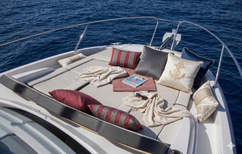 Viajes de lujo en velero con salida desde Golfo Juan