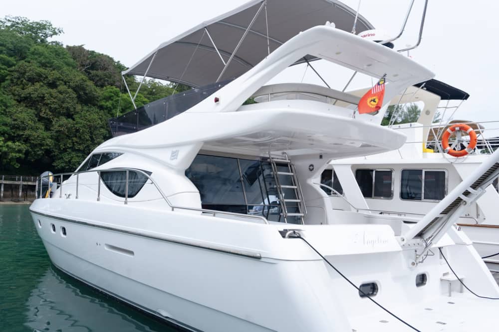 Private 4-stündige Langkawi-Bootstour bei Sonnenuntergang