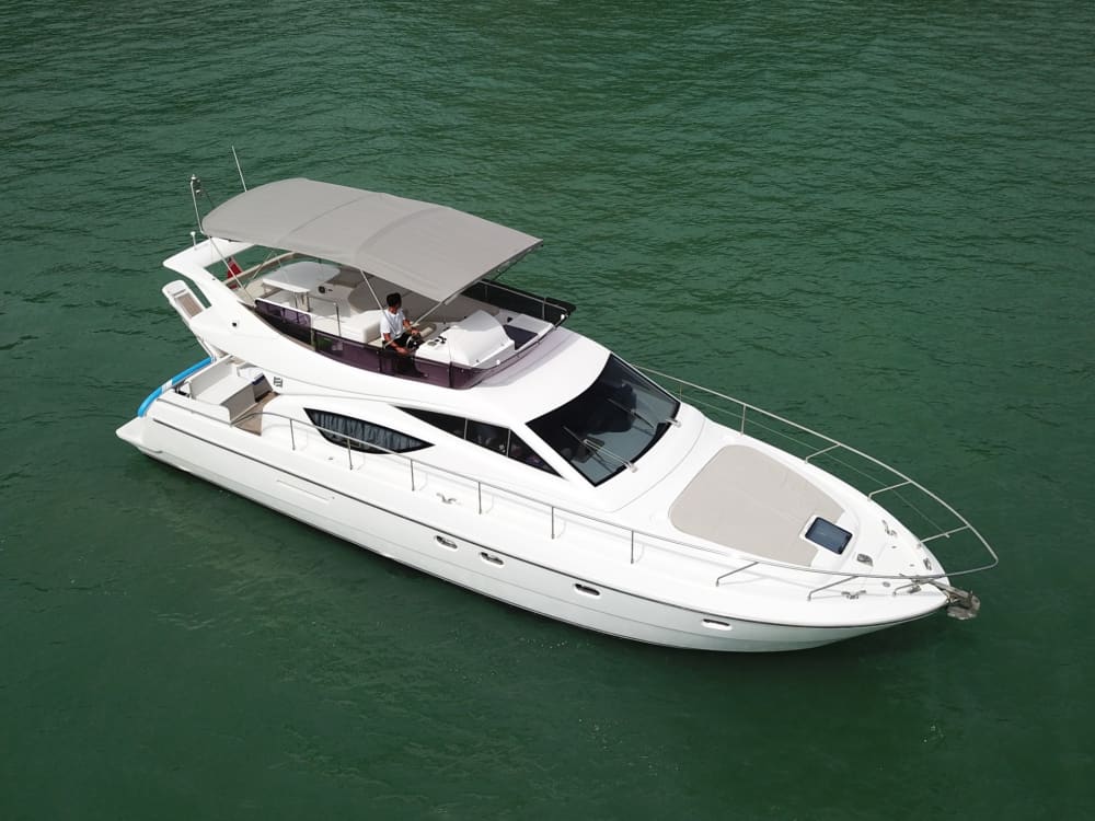 Penang Transfer by Motor Yacht - 5h