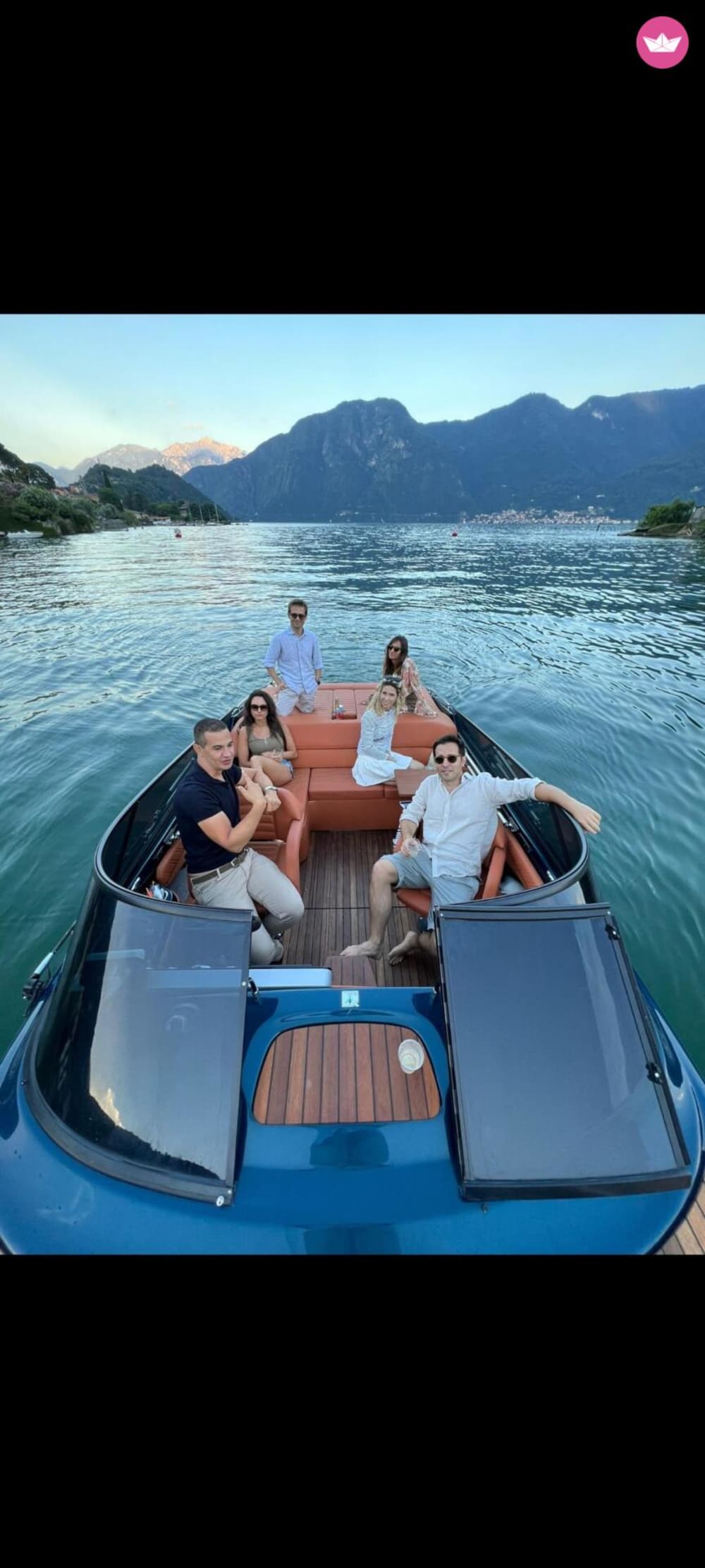Lake Como Luxury Cruise - The Golden Triangle by Motorboat