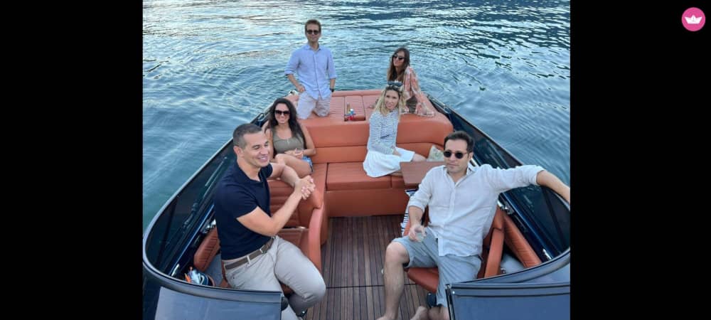 Lake Como Luxury Cruise - The Golden Triangle by Motorboat