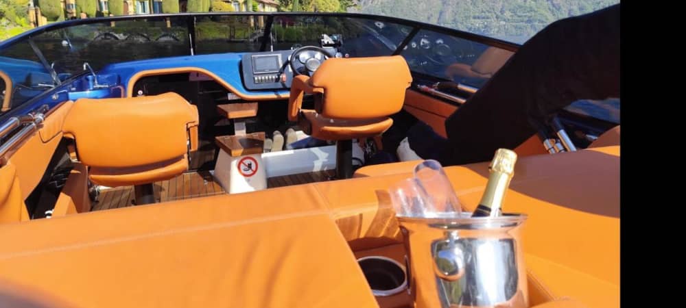 Lake Como Luxury Cruise - The Golden Triangle by Motorboat