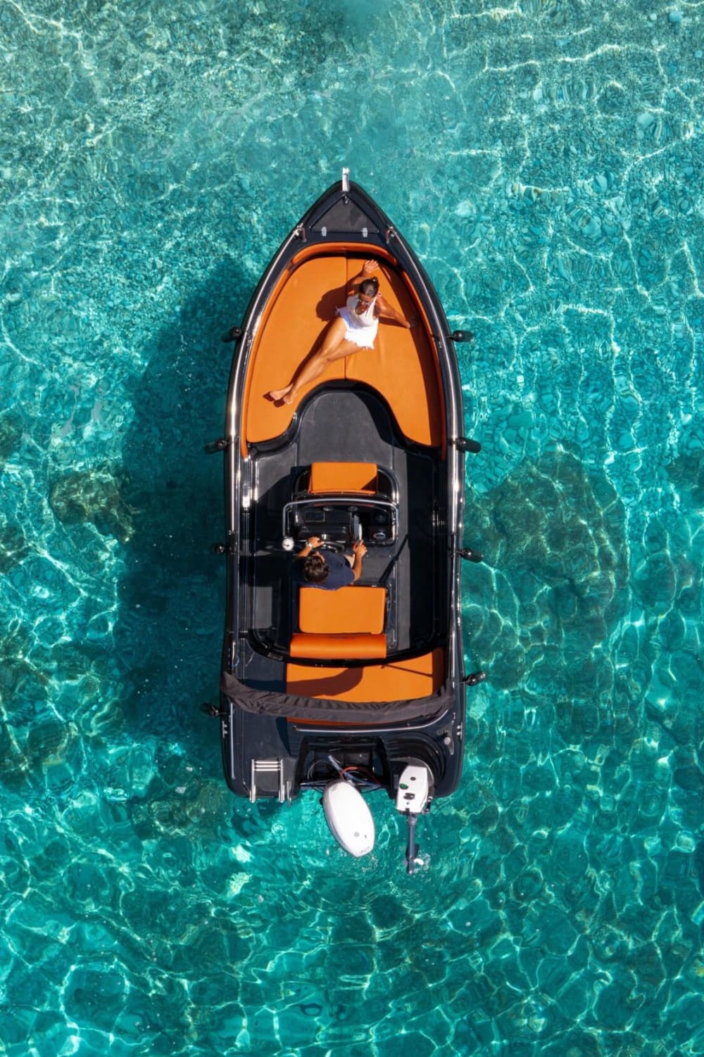 Privé-uitstapje op zee in Paleokastritsa met schipper
