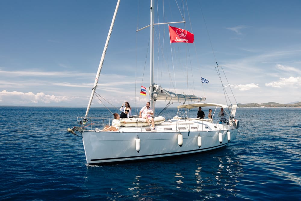 Day Cruise on a Sailing Yacht in Halkidiki [Private] All Inclusive