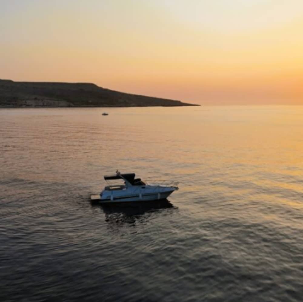 Sunset Private Boat Charter: Blue Lagoon, Crystal Lagoon, Comino and Gozo