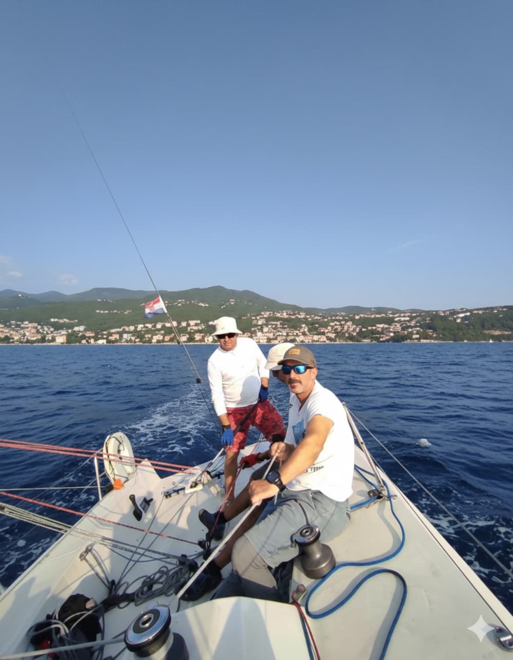 Ganztägiger Segeltörn nach Krk oder Cres