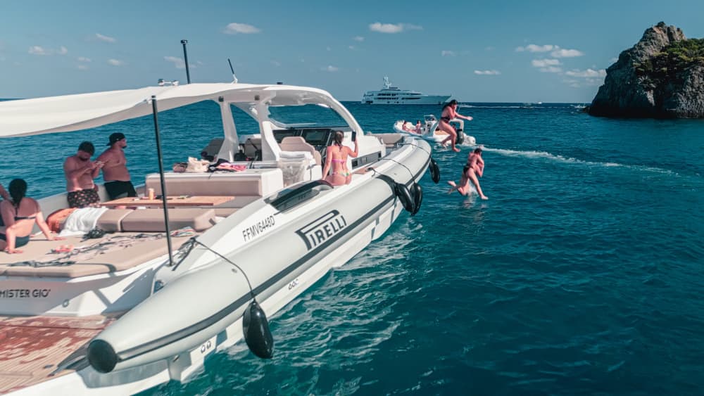 Capri e Costiera: Tour Privato dal Mare