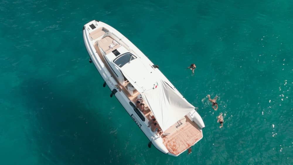 Capri e Costiera: Tour Privato dal Mare