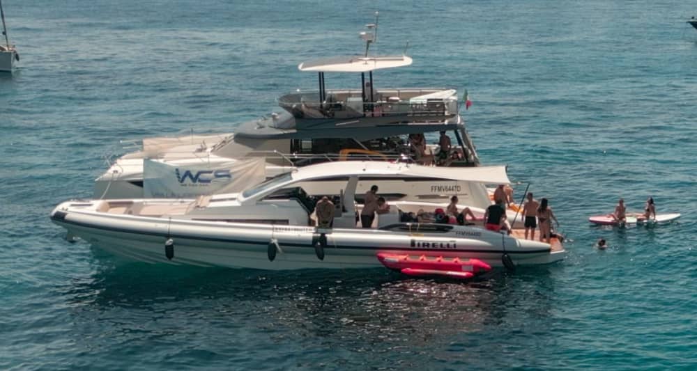 Capri e Costiera: Tour Privato dal Mare