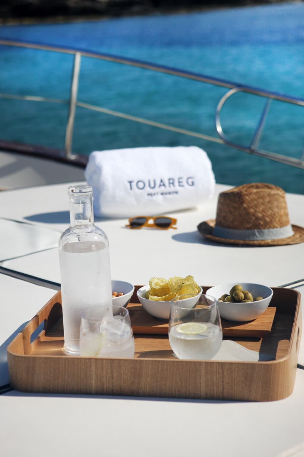 Golden Afternoon: Swimming, Fishing, and Sunset