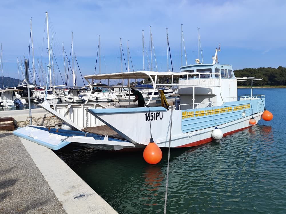 3-stündige Insel-Bar-Kreuzfahrt ab Medulin