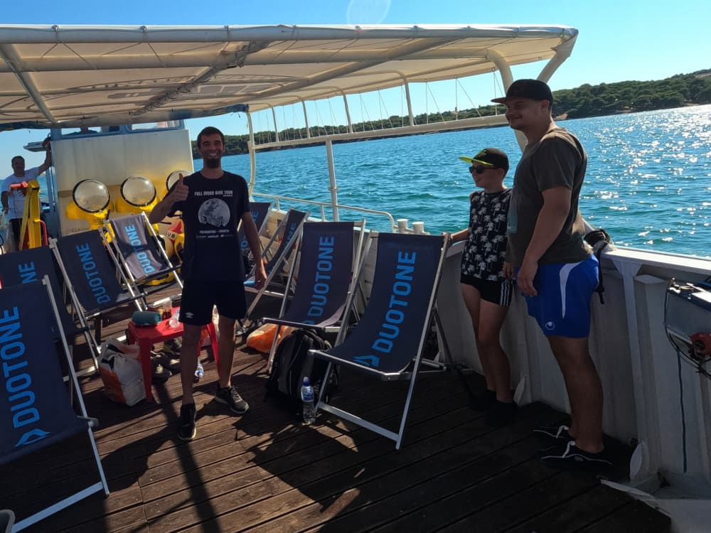 3-stündige Insel-Bar-Kreuzfahrt ab Medulin