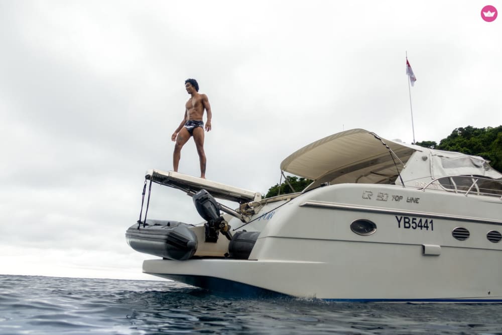 Golden Hour Prestige on the "Forever" Yacht