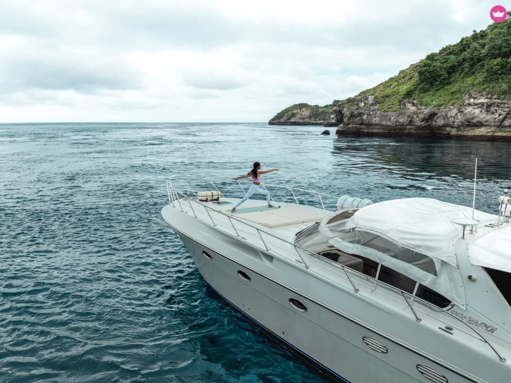 Luxury Yacht Charter: Ultimate Freedom on "Forever"