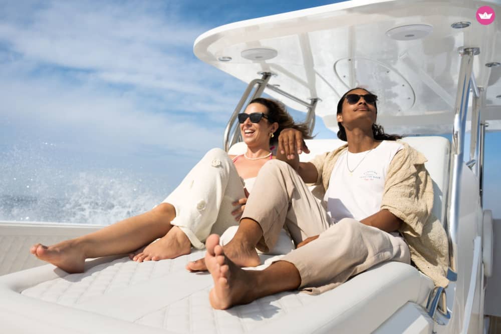 Luxury Charter: Ultimate Escape on the Aldhaen 365