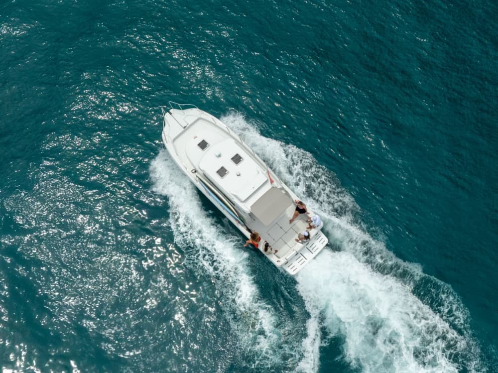 Private Charter: Champagne, Fishing & Watersports
