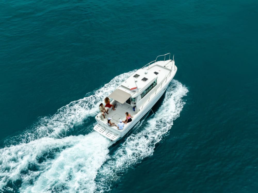 Navigation en soirée : Vues exclusives sur le coucher de soleil et dégustation gastronomique