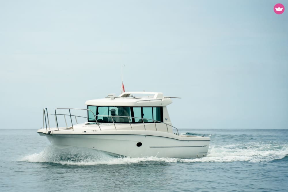 Navigation en soirée : Vues exclusives sur le coucher de soleil et dégustation gastronomique