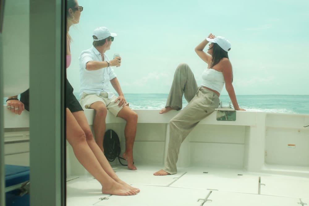 Private Charter: Champagne, Fishing & Watersports