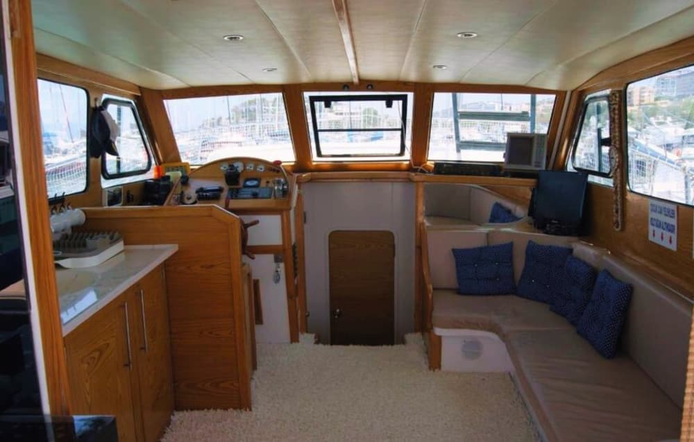 2h30 för att utforska Kuşadası på en motorbåt