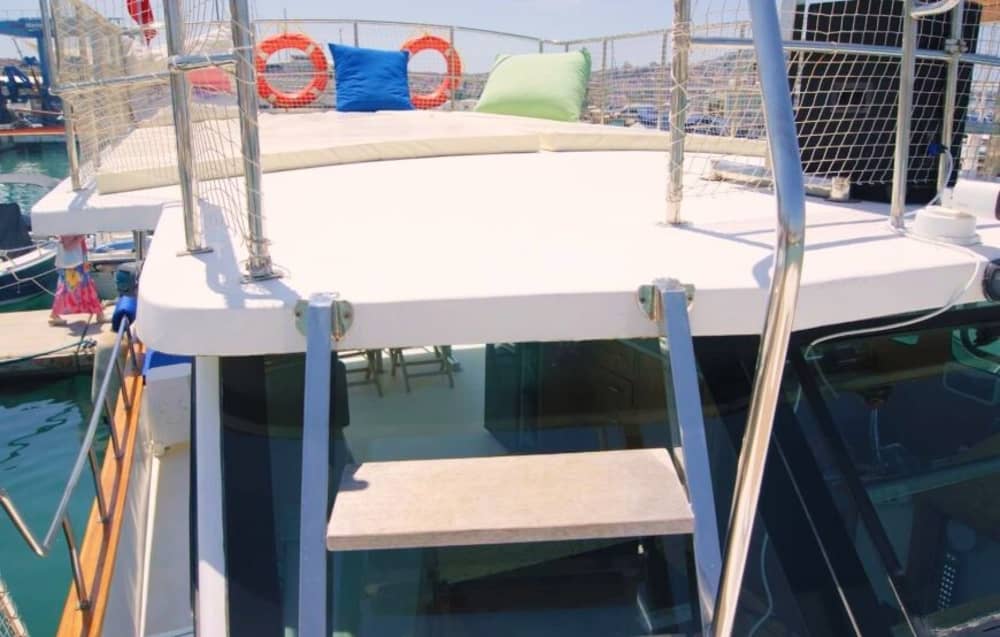 2h30 för att utforska Kuşadası på en motorbåt