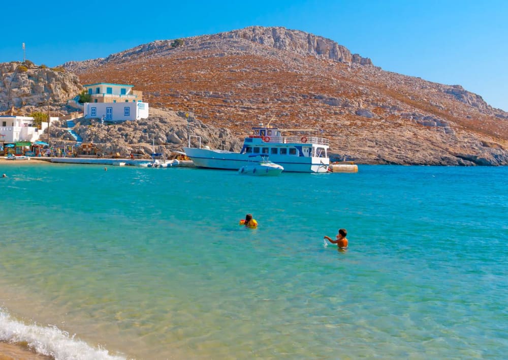 2 приключения по островам: Псеримос и Плати