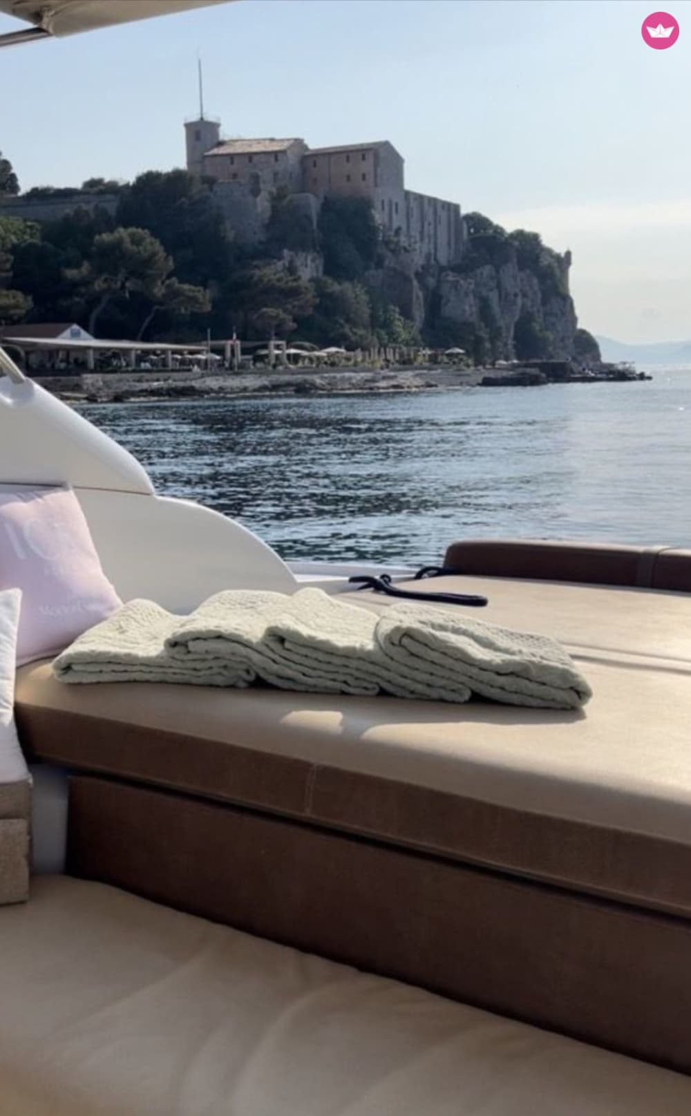 Dream day in the Mediterranean from St Jean Cap Ferrat