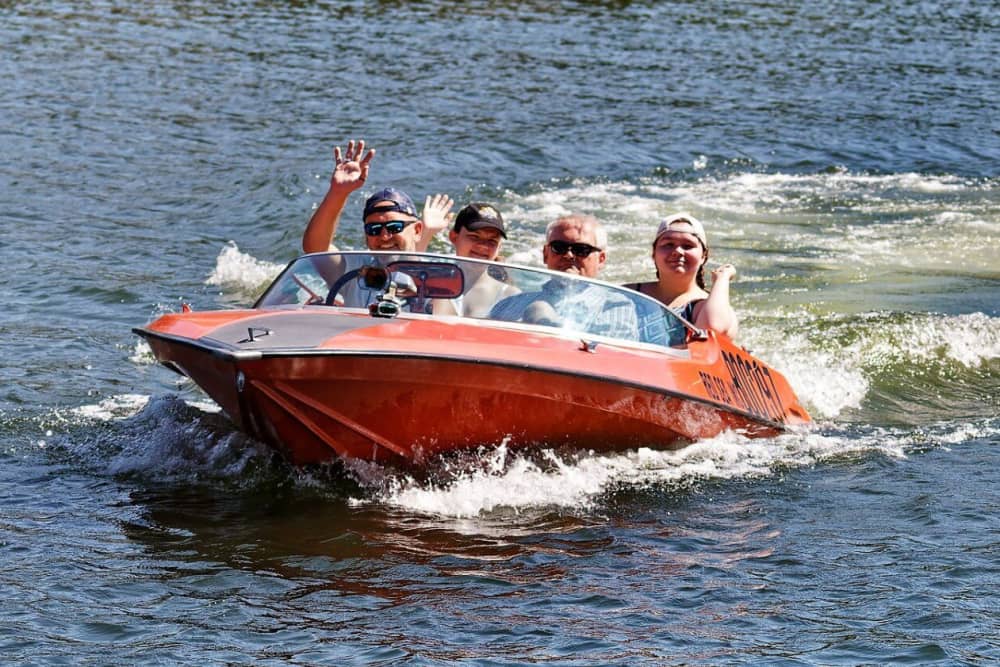 Namur Sans Amarres / Formule BOSRET : Namur historique en bateau ancien (+-1h)