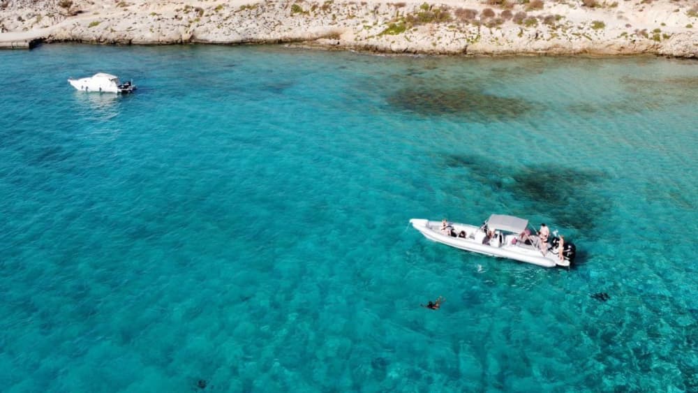 Excursion exclusive d'une journée – Découvrez la lagune de Balos et Gramvousa