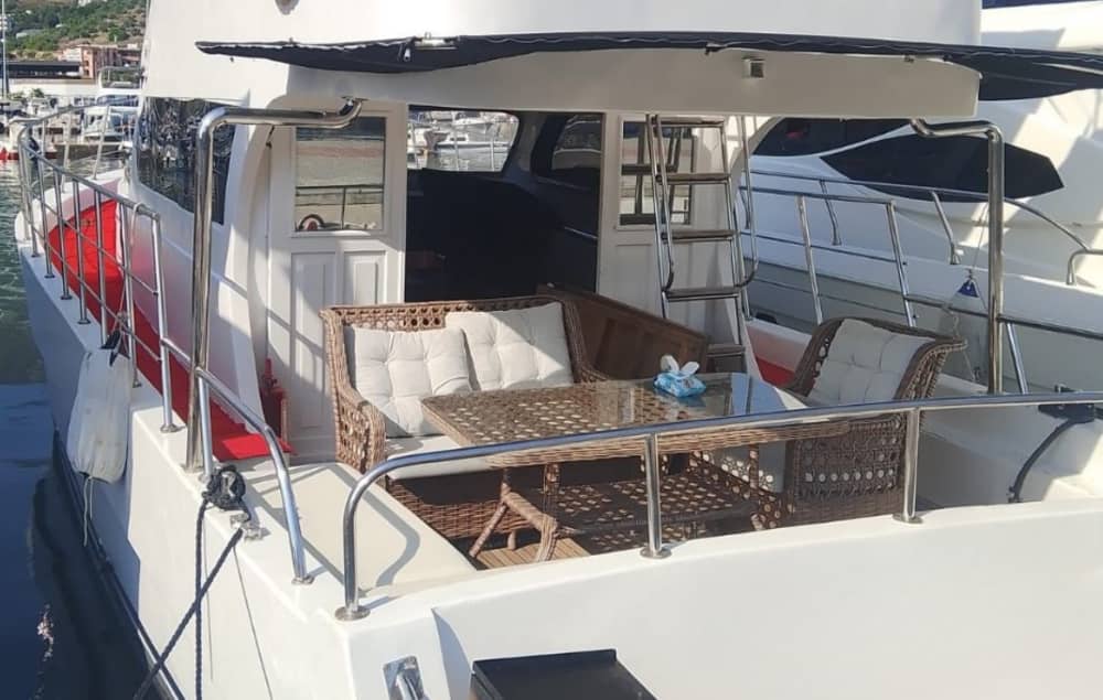 Entdecken Sie Alanya auf einer halbtägigen Motorbootfahrt