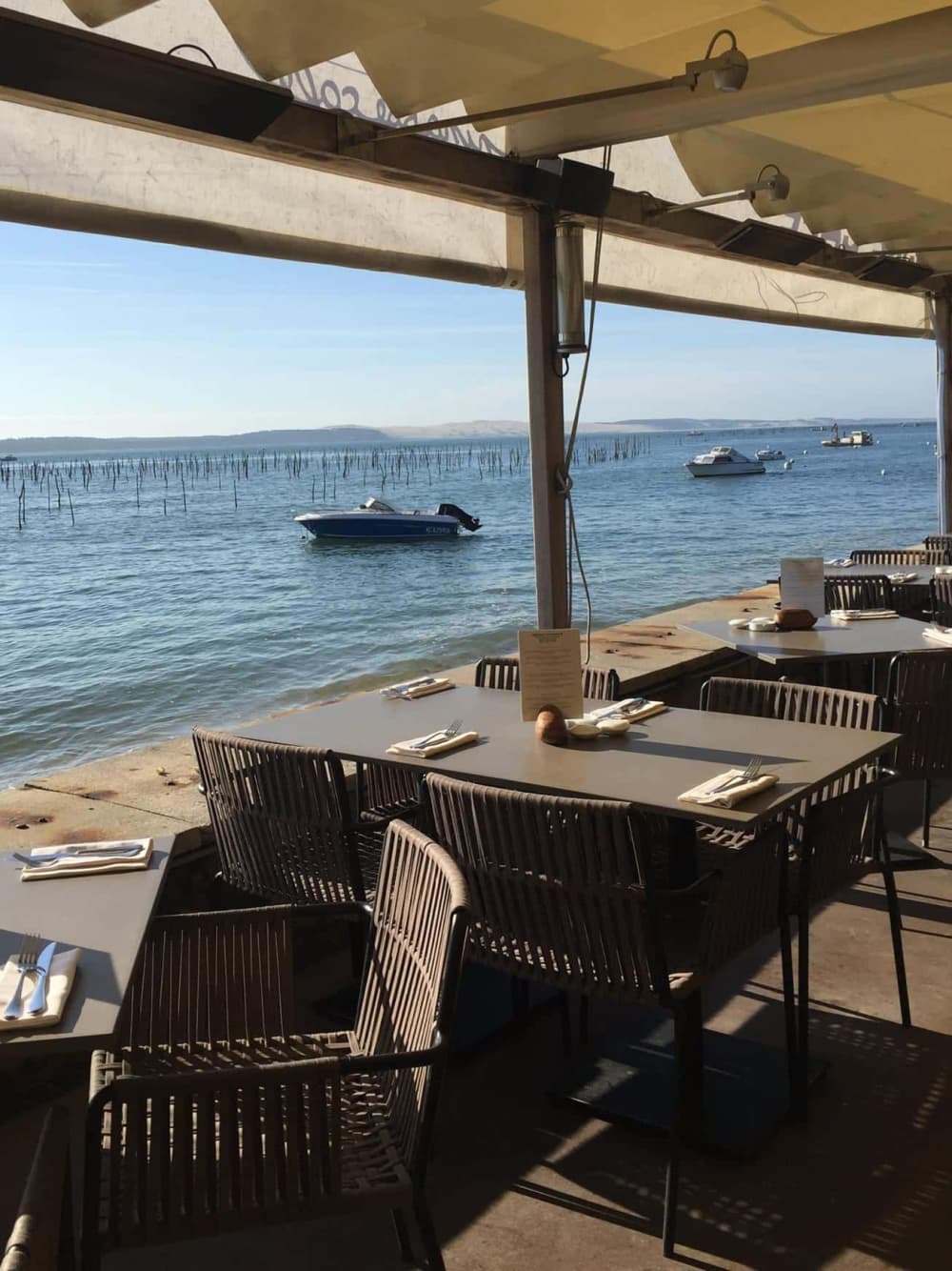Votre bateau à moteur privé pour une journée autour d'Arcachon