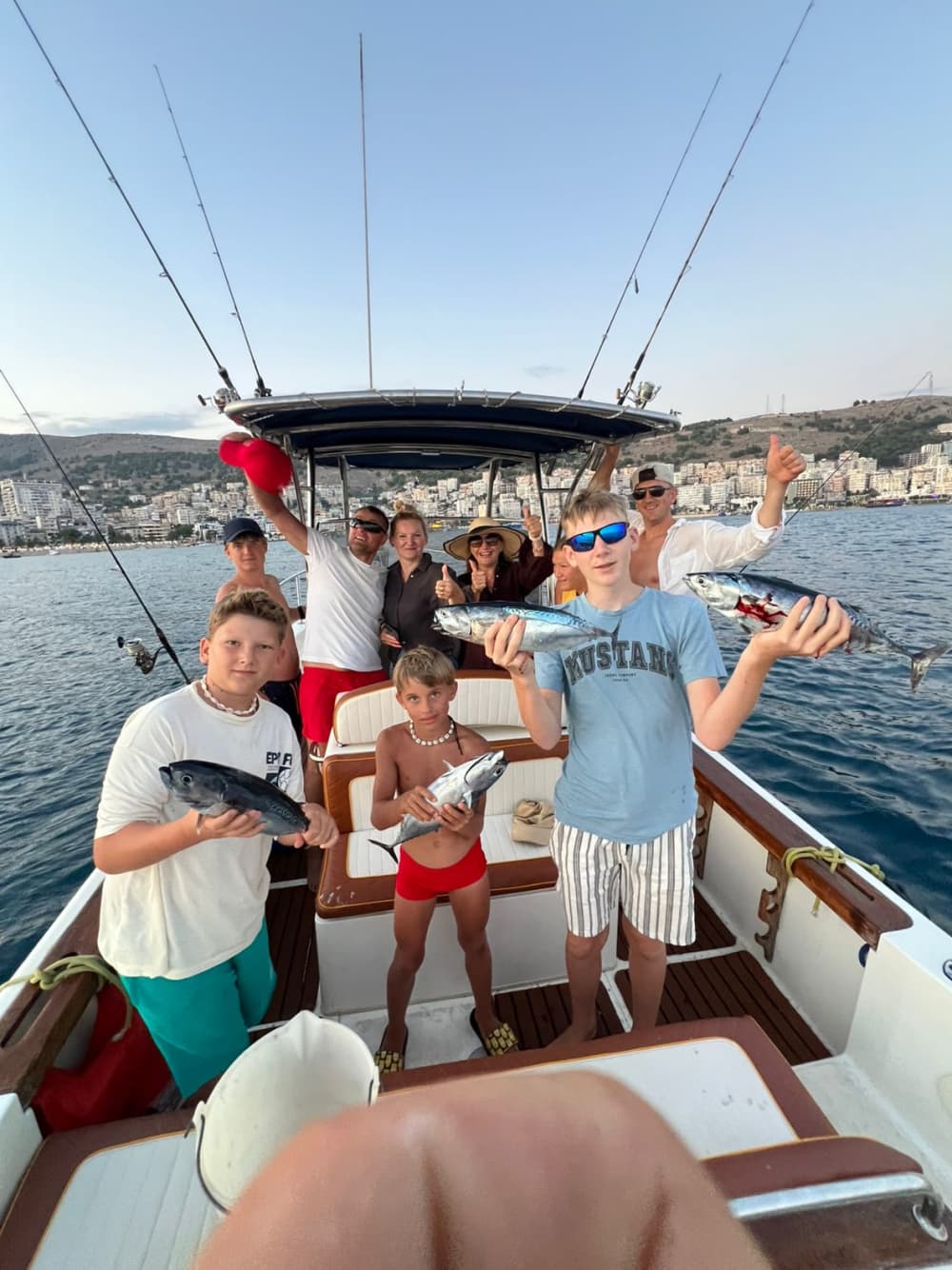 3ωρη Ιδιωτική Αλιευτική Εμπειρία