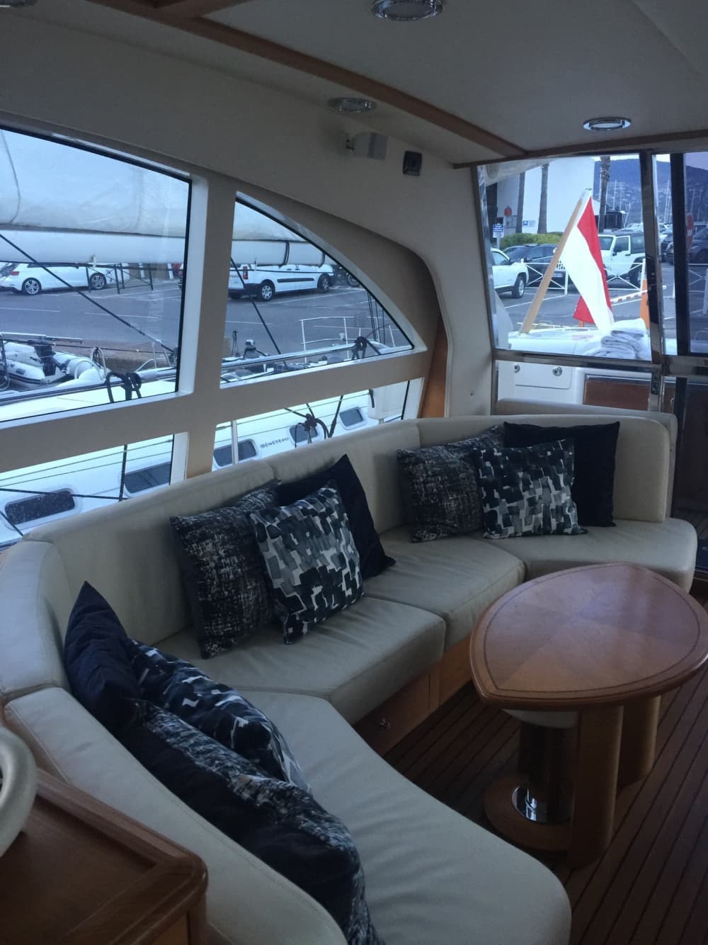 Halvdags Marine Interlude – Avgång från Sainte-Maxime