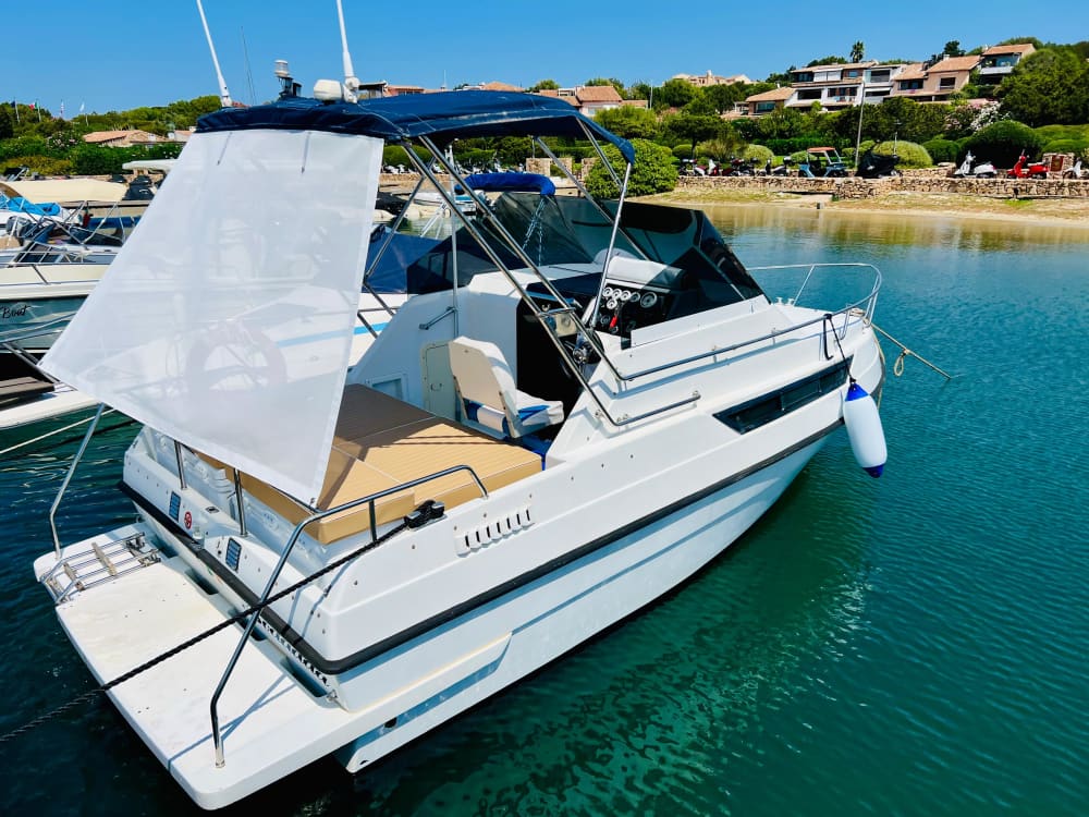 Esclusivo Tour in Barca a Porto Rotondo: Un'intera giornata di lusso e relax