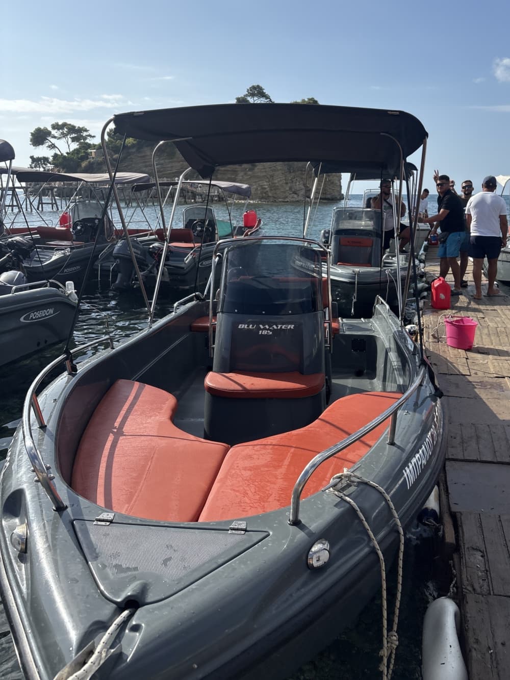 Your own Greek Odyssey: A 9h voyage on a motorboat
