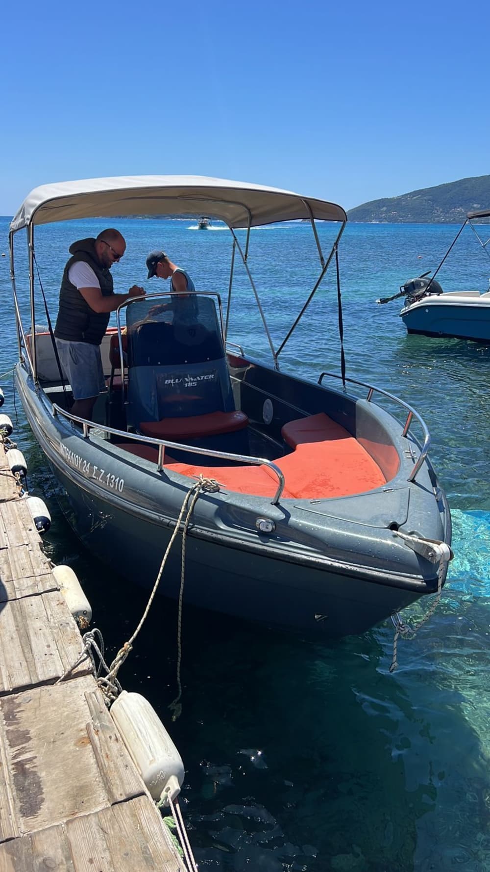 Your own Greek Odyssey: A 9h voyage on a motorboat