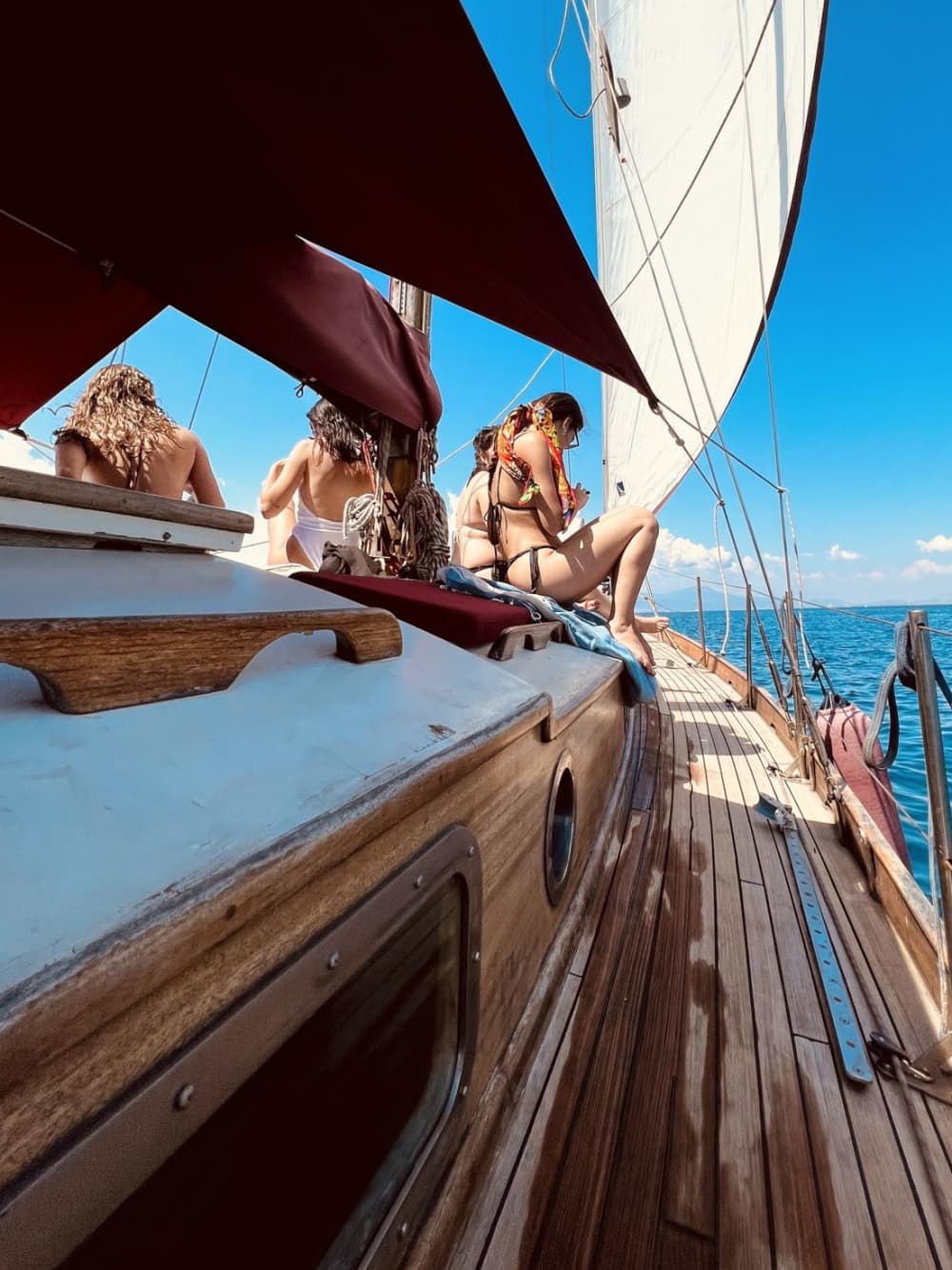 A day on Cagliari's oldest sailing boat